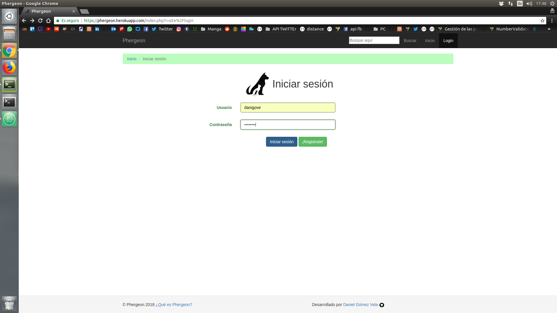 Login